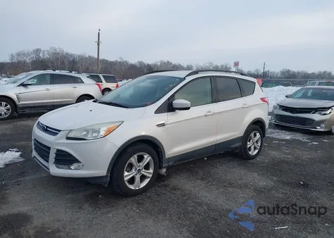 2014 Ford Escape Se from USA, damaged, VIN 1FMCU9GX6EUB75602